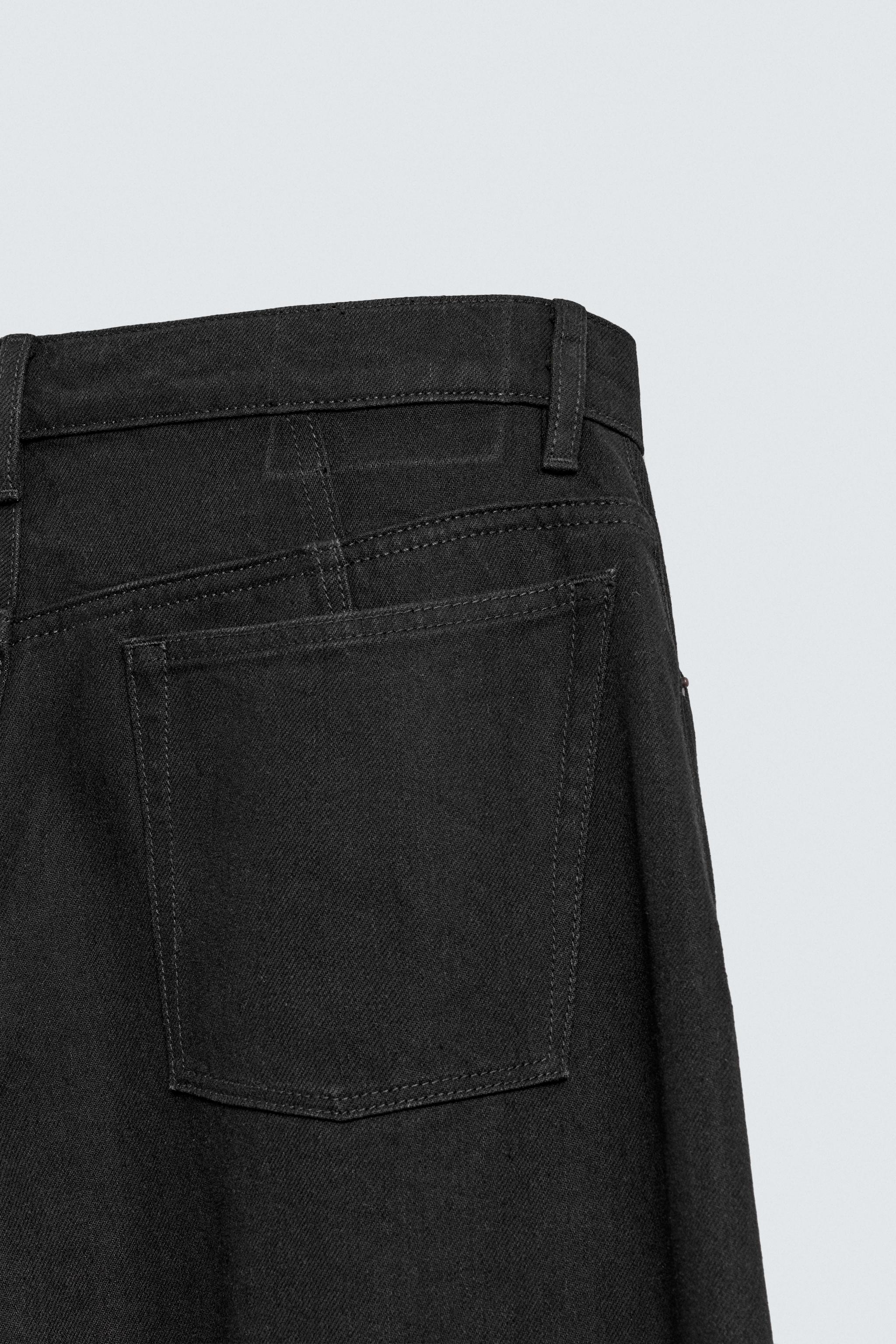 JEAN BARREL FIT À ZIPS